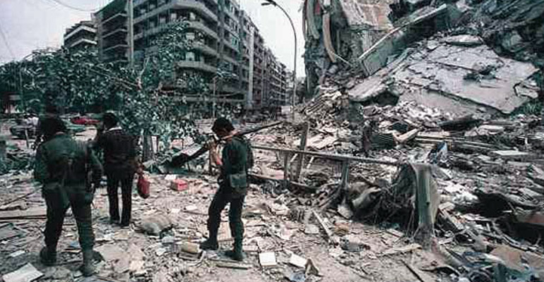 Panorama : Il y a dix ans Ã©clatait la guerre du Liban - En point de mire